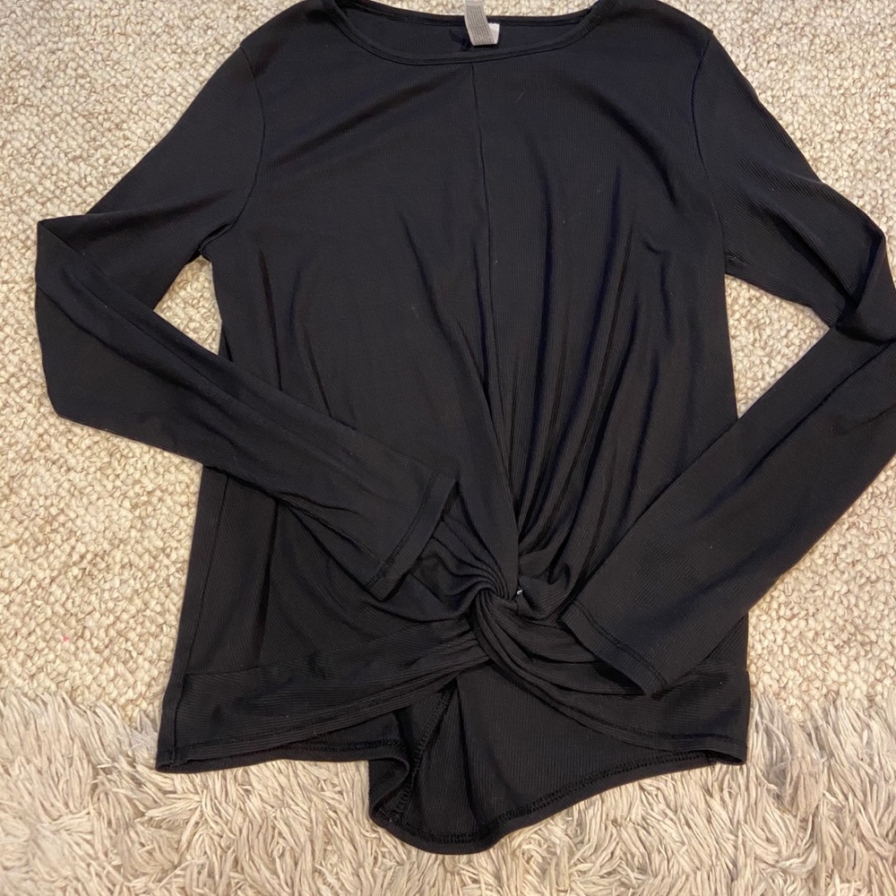 Slimming athletic long sleeve